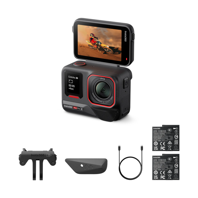 Insta360 Ace Pro 2 Standard Bundle Dual Battery