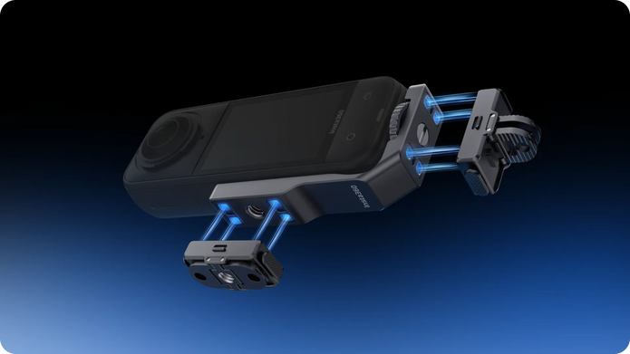 X4/X5 Vertical-Horizontal Mount