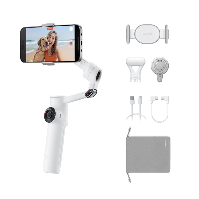 Insta360 Flow 2 Pro Creator Bundle