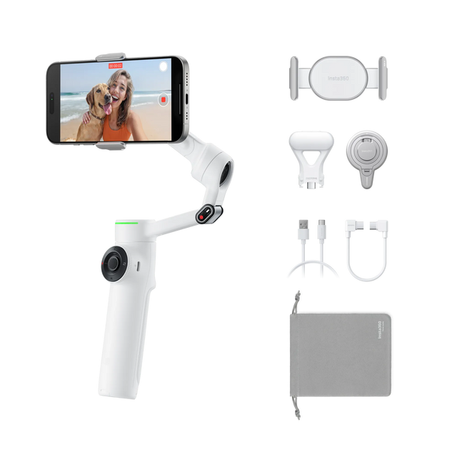 Insta360 Flow 2 Pro Creator Bundle