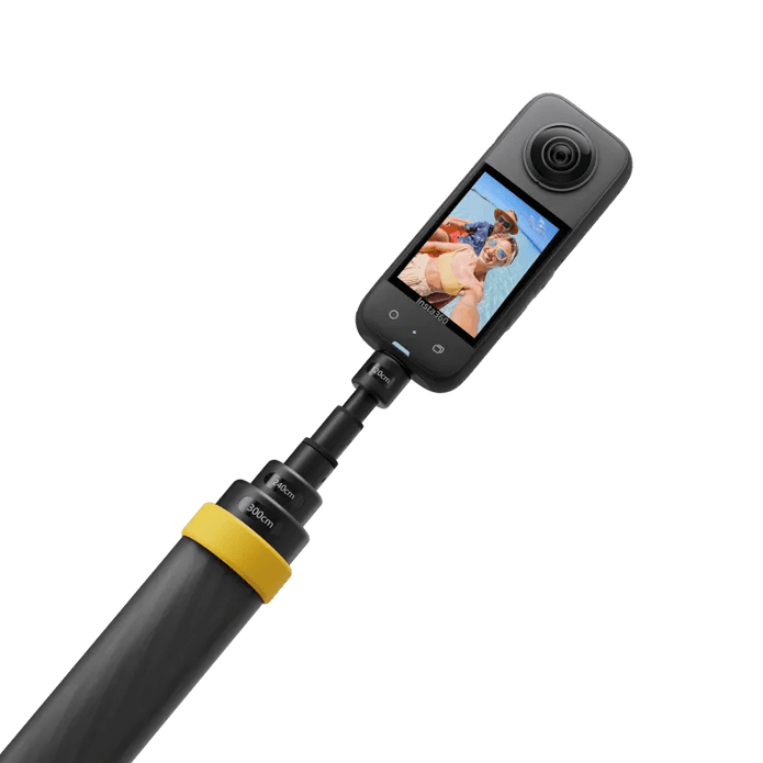 Enhanced Extended Edition Selfie Stick - 300CM - Insta360