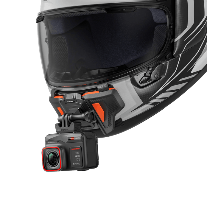 Helmet Chin Mount - Insta360