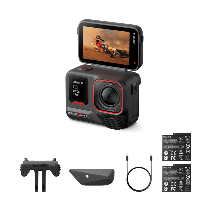 Insta360 Ace Pro 2 Standard Bundle Dual Battery - Insta360