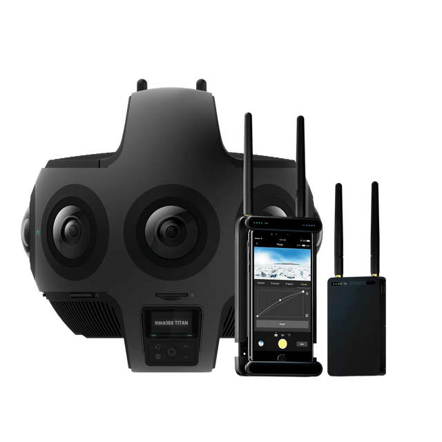 Insta360 Titan - Insta360